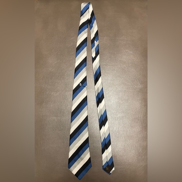 Louis Vuitton Silk Tie - Striped LV Americas Cup - Picture 2 of 6